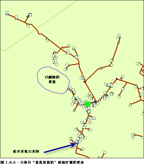 该区域在生成 DiagramFromHighlightedTrace 和 DiagramFromSelectedTrace 逻辑示意图时发生的变化