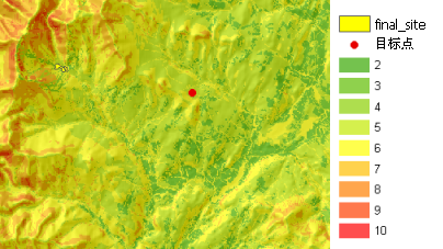 Cost-surface 地图