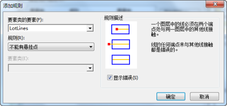 添加“不能有悬挂点”规则