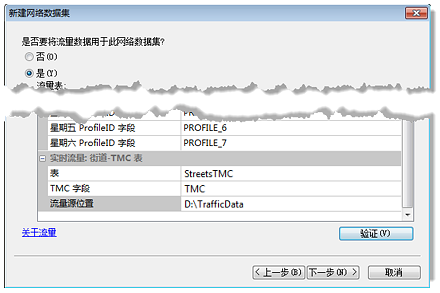 街道-TMC 表属性