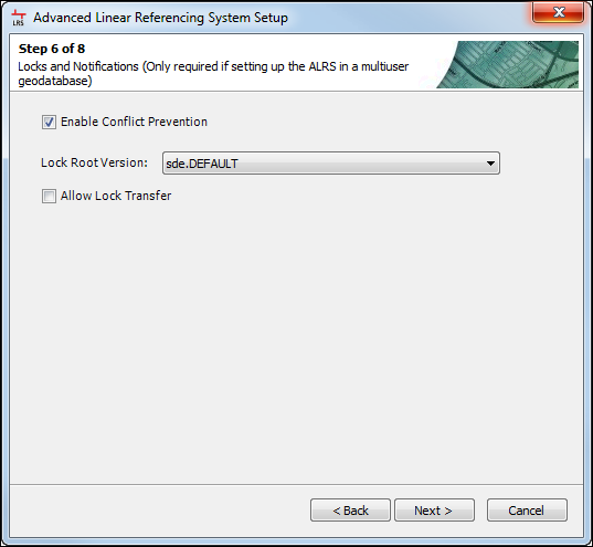 Advanced Linear Referencing System Setup