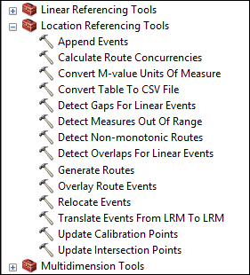 Update Calibration Points geoprocessing tool