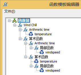 函数模板编辑器