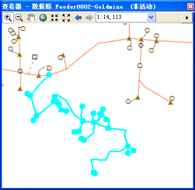 所选链接