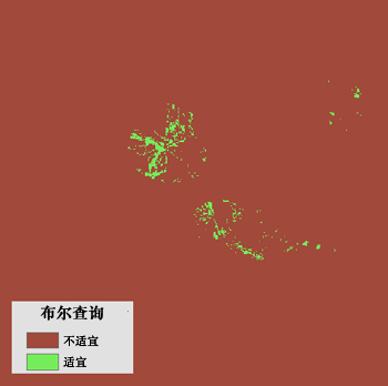 布尔型查询得出的结果