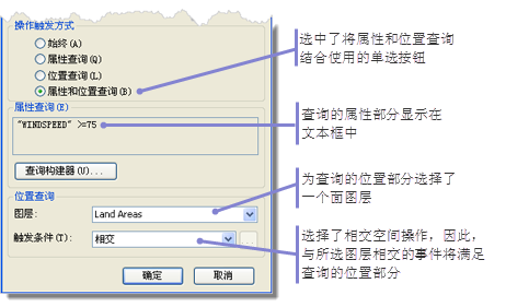 为高亮显示操作向触发器添加位置查询