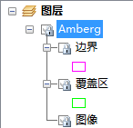 锁定的图层示例