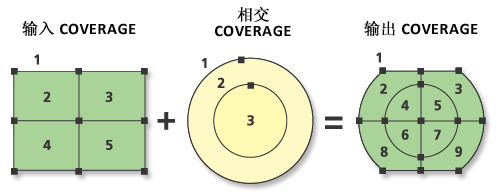 相交多边形