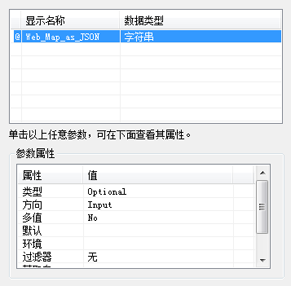 Web_Map_as_JSON 参数属性