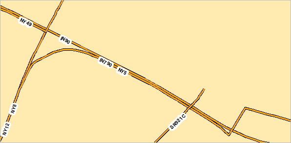 NY5 before realignment