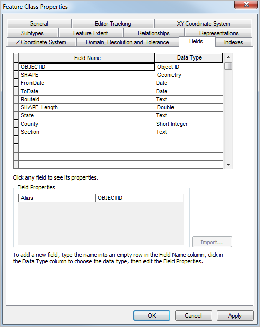 Route ID fields added to network feature class Route ID fields added to network feature class