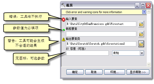 参数状态图标