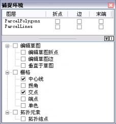 打开栅格捕捉