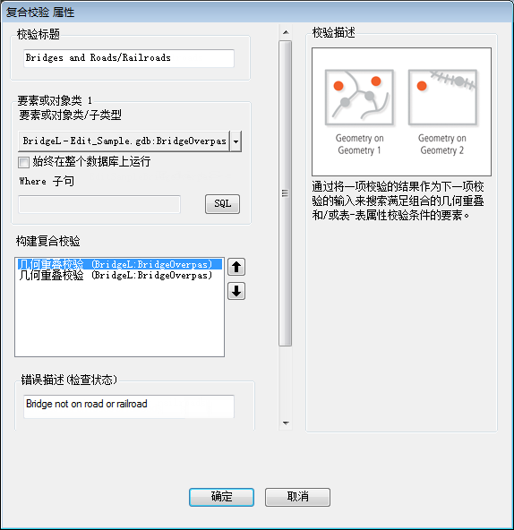 检查与公路和铁路相交的桥梁的复合校验