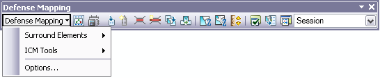 Defense Mapping toolbar in ArcMap
