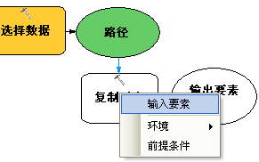 将输出图层连接到“复制要素”