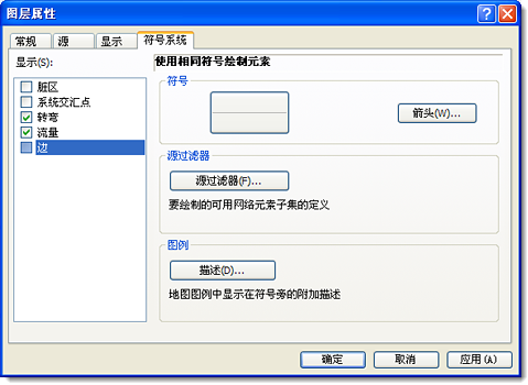 “图层属性”对话框