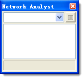 Network Analyst 窗口