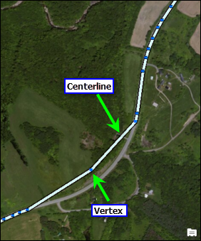 Editing vertices and segments