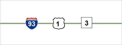 Concurrent routes