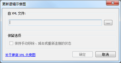 更新逻辑示意图 XML 构建器对话框