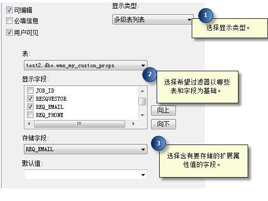 多级扩展属性