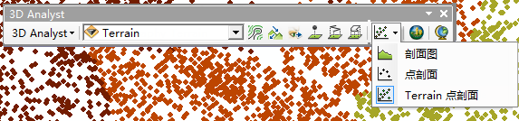 Terrain 点剖面工具 Terrain 点剖面工具