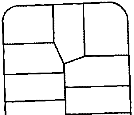 清理文本后剩余的要矢量化的栅格单元 清理文本后剩余的要矢量化的栅格单元