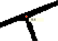 捕捉到栅格交点 捕捉到栅格交点