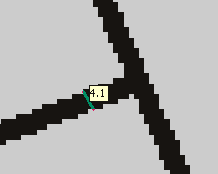 “栅格线宽度”工具 “栅格线宽度”工具