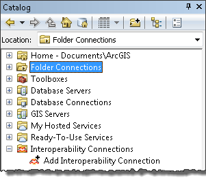 Catalog window Catalog window
