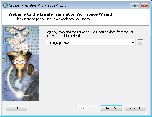 Wizard welcome Wizard welcome
