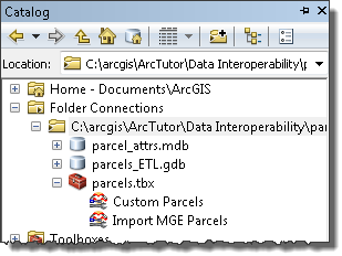 Catalog window Catalog window