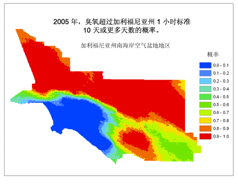 臭氧超标 10 - 70 天。 臭氧超标 10 - 70 天。