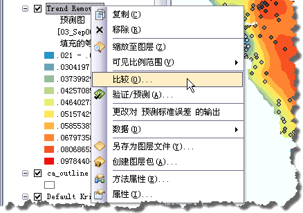 比较菜单 比较菜单