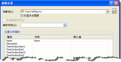 “加载位置”对话框 “加载位置”对话框