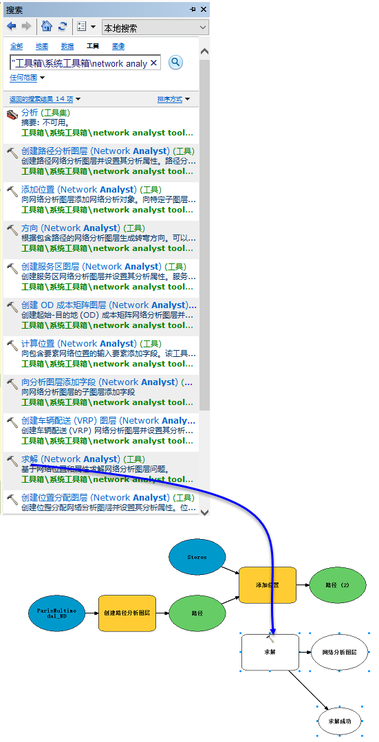 将“求解”工具添加到模型 将“求解”工具添加到模型