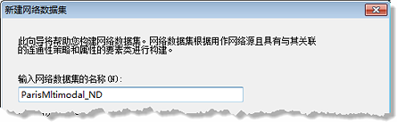 命名网络数据集 命名网络数据集