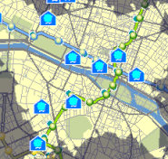 不处于任何服务区的商店 不处于任何服务区的商店