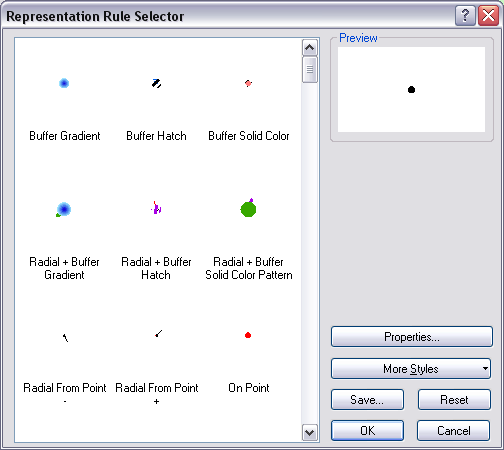 Select End Point Symbol Select End Point Symbol