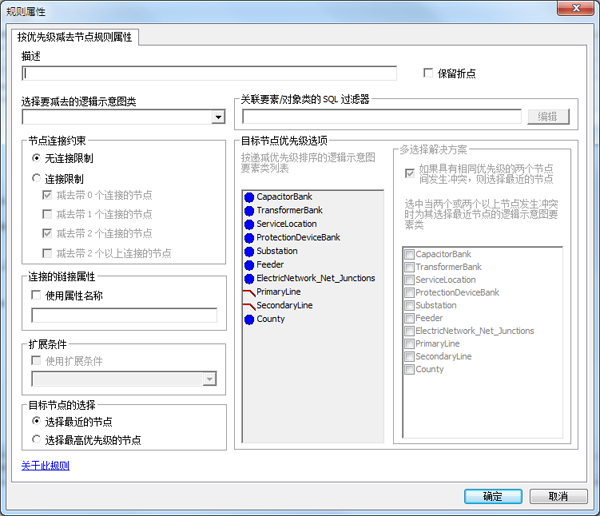 按优先级减去结点规则属性页 按优先级减去结点规则属性页