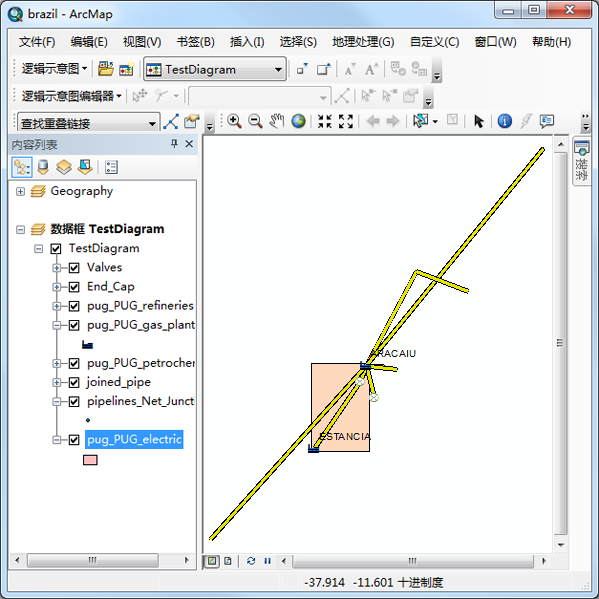 具有关系的 TestDiagram - 面 具有关系的 TestDiagram - 面