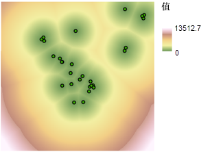 到休闲娱乐场所输入的距离 到休闲娱乐场所输入的距离