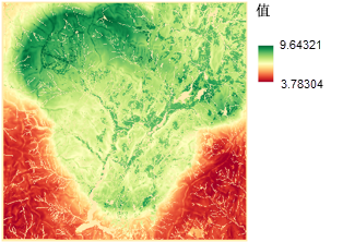 输出适宜性地图 输出适宜性地图