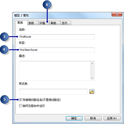 模型属性 模型属性