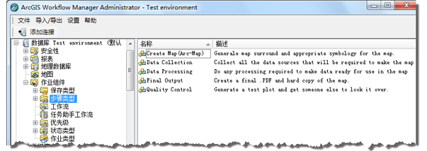 步骤类型 步骤类型