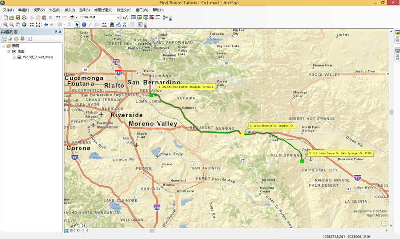 地图路径 地图路径