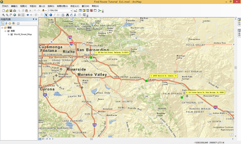 地图停靠点缩放 地图停靠点缩放