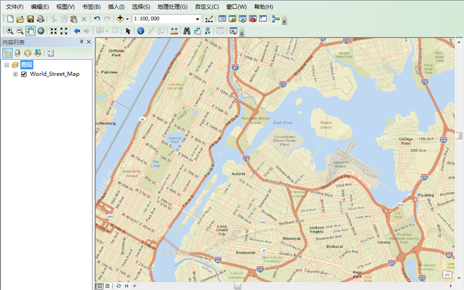 纽约市地图 纽约市地图