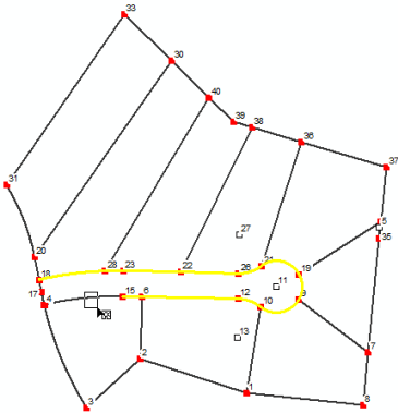 选择路权线